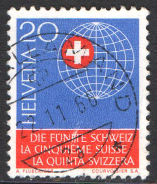 Switzerland Scott 476 Used - Click Image to Close